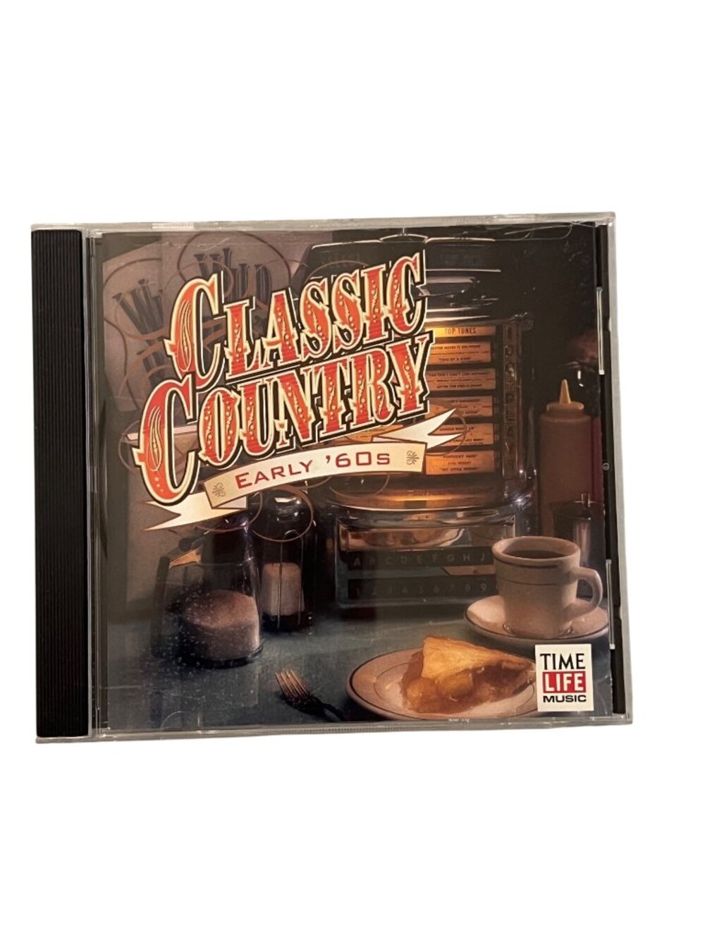 Classic Country Early 60s CD Time Life Music 1999 Pre-Owned